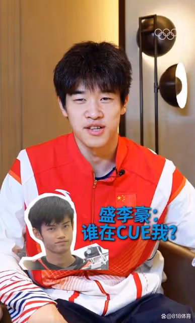 笑噴!潘展樂採訪cue乾飯哥:最想打羽毛球 想和盛李豪配合男雙!