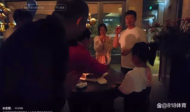 排面!王楠和巨富老公北京豪宅為馬龍慶生,龍隊攜美麗妻子夏露撒糖