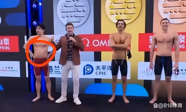 霸氣!潘展樂被問腹肌消失回懟:做記者的不能只看腹肌 看成績說話!