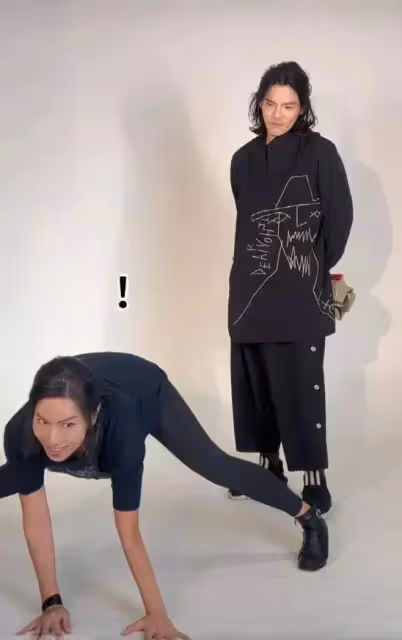 笑死!向太模仿向佐摸鼻樑,還說是向佐後媽!醫生提醒模仿有風險