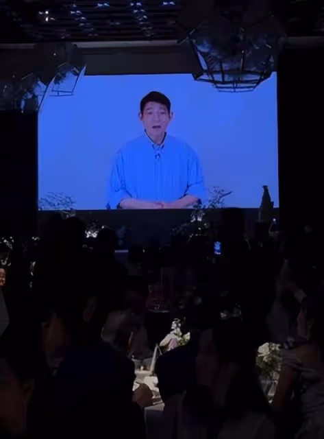 湯鎮業長女湯愛嘉出嫁!劉嘉玲苗僑偉到賀,劉德華「現身」送祝福
