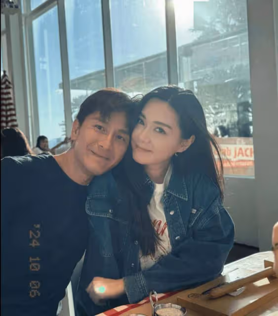TVB女星湯洛雯有喜？年過半百視帝馬國明疑官宣做爸爸：迎接人生新一頁新身份