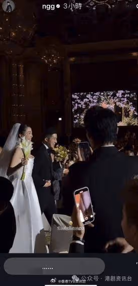 恭喜恭喜!湯鎮業大女湯愛嘉出嫁 劉德華「現身」劉嘉玲曝光婚禮現場