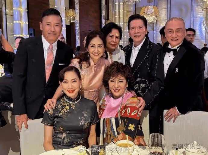 恭喜恭喜!湯鎮業大女湯愛嘉出嫁 劉德華「現身」劉嘉玲曝光婚禮現場