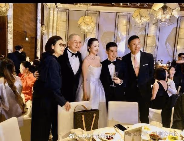 恭喜恭喜!湯鎮業大女湯愛嘉出嫁 劉德華「現身」劉嘉玲曝光婚禮現場