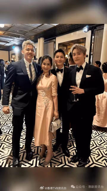恭喜恭喜!湯鎮業大女湯愛嘉出嫁 劉德華「現身」劉嘉玲曝光婚禮現場