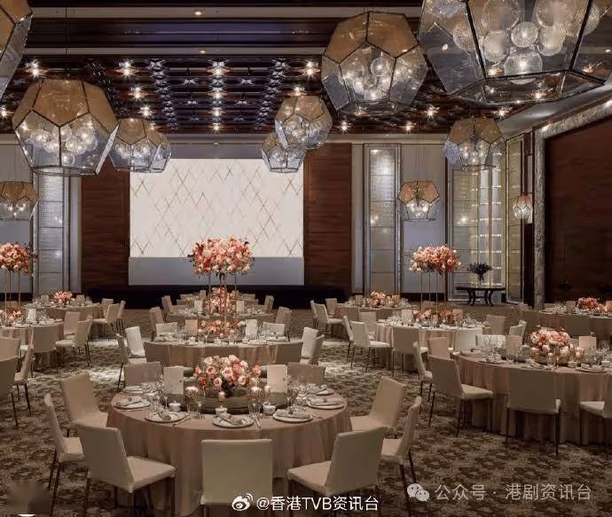 恭喜恭喜!湯鎮業大女湯愛嘉出嫁 劉德華「現身」劉嘉玲曝光婚禮現場