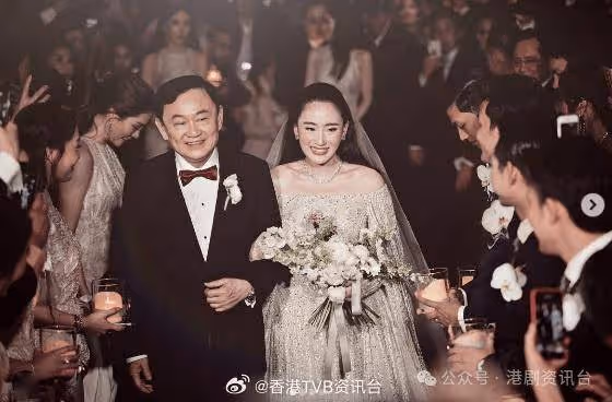 恭喜恭喜!湯鎮業大女湯愛嘉出嫁 劉德華「現身」劉嘉玲曝光婚禮現場