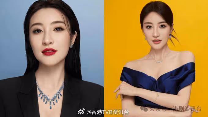 林夏薇低胸展現自家品牌鑽飾 《黑色月光》內地率先睇 演反派掀熱話