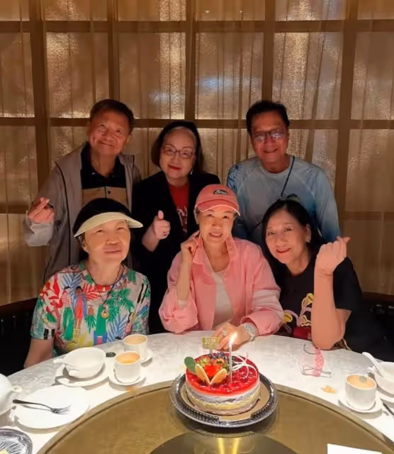 TVB老戲骨蘇恩磁出道就是女主角,最後卻淪為「跑龍套」,自認已適應主角變閒角