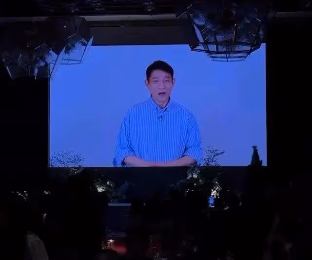 知名港星湯鎮業嫁女!女婿長相帥氣似歐巴,多位大牌藝人現身婚宴