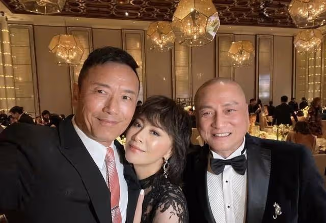 知名港星湯鎮業嫁女!女婿長相帥氣似歐巴,多位大牌藝人現身婚宴