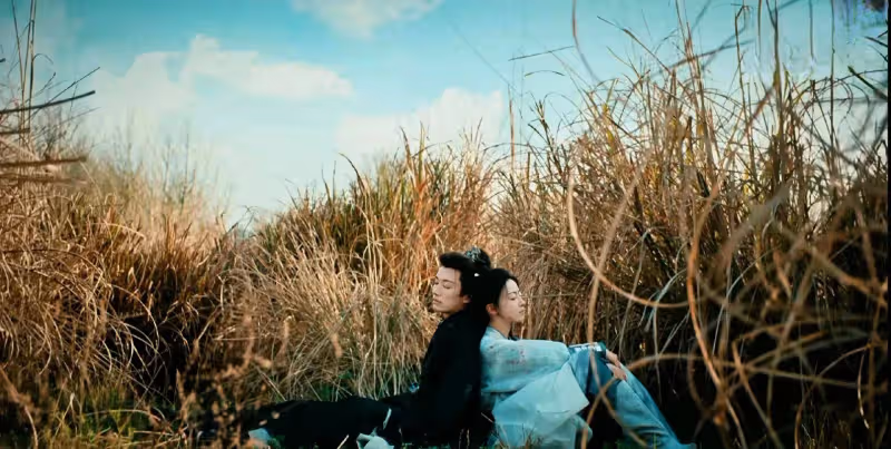 《春花焰》大結局:殷落梅中催情香後愛上太子,眉林墨脈毒發離世