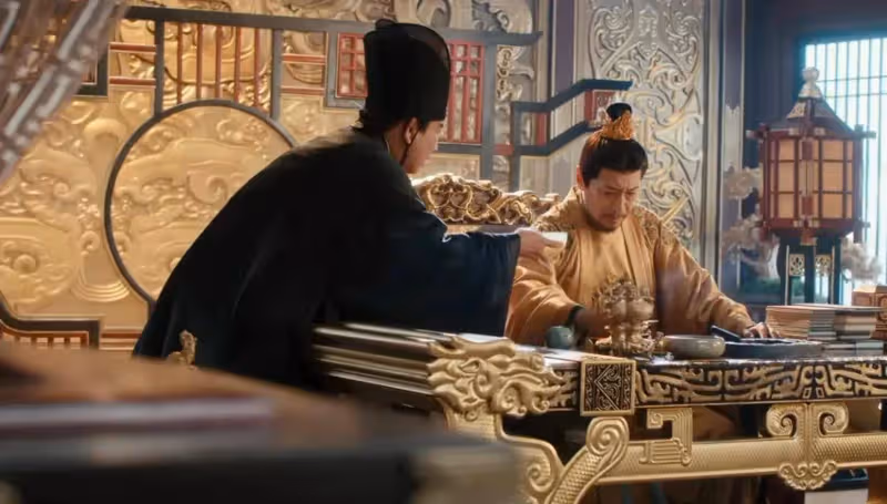 《春花焰》大結局:殷落梅中催情香後愛上太子,眉林墨脈毒發離世
