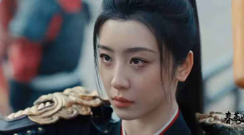 《春花焰》大結局:殷落梅中催情香後愛上太子,眉林墨脈毒發離世