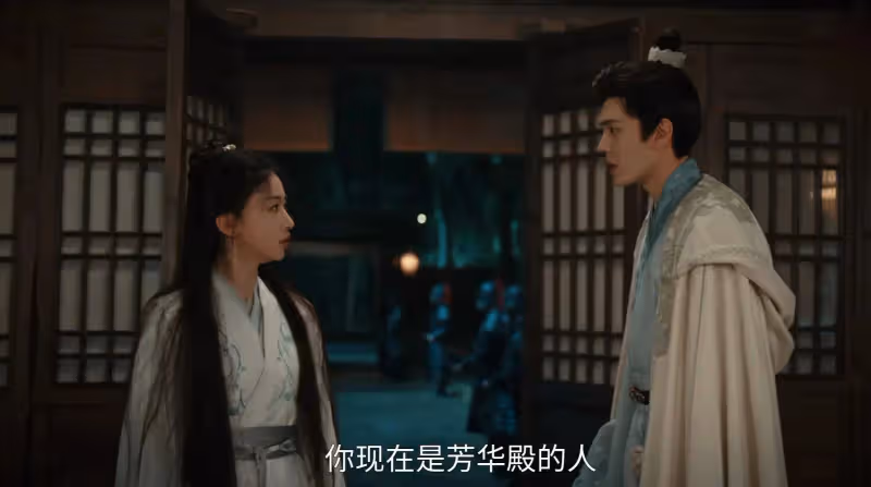 《春花焰》大結局:殷落梅中催情香後愛上太子,眉林墨脈毒發離世