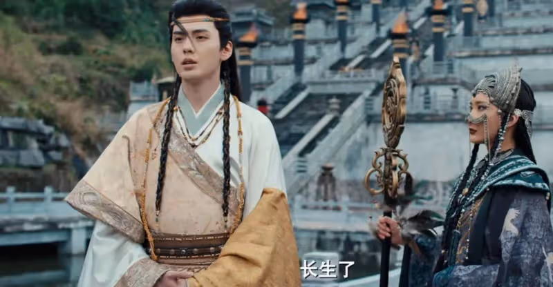 《春花焰》大結局:殷落梅中催情香後愛上太子,眉林墨脈毒發離世