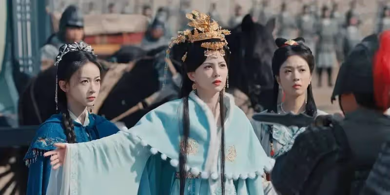《春花焰》大結局:殷落梅中催情香後愛上太子,眉林墨脈毒發離世