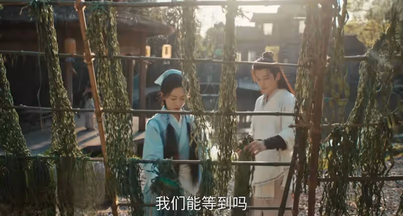 《春花焰》大結局:殷落梅中催情香後愛上太子,眉林墨脈毒發離世