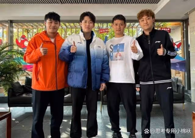 劉丁碩退出國家隊,王楚欽送祝福:未來一切都好,你在我也在