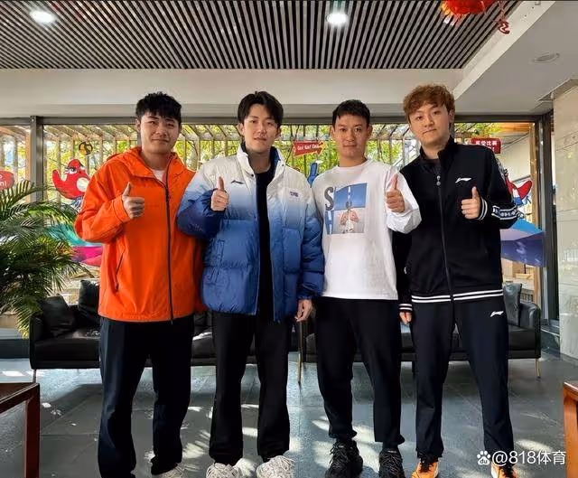 秋後算帳?王楚欽陪練劉丁碩宣布退出國家隊,奧運偷笑樊振東犯眾怒
