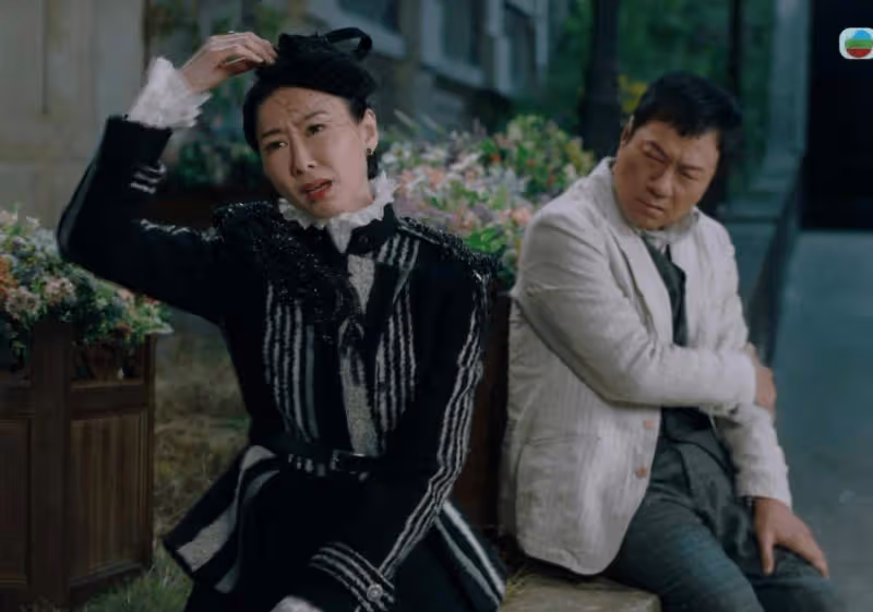 《巾幗4》昨首播!黎耀祥拆解「柴十七」命名之謎!原來不是柴九曾曾曾孫