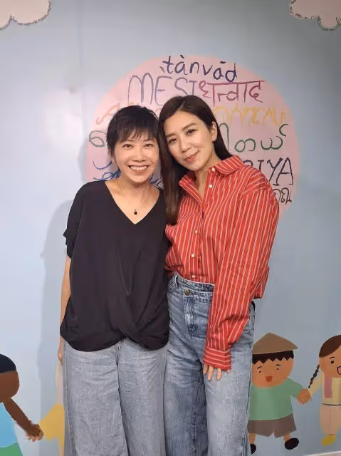 TVB前花旦黃智雯離巢結婚後暢談近況,參演內地古裝劇待播!想與朱茵蔡少芬合作