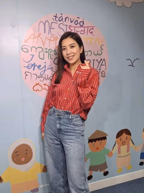 TVB前花旦黃智雯離巢結婚後暢談近況,參演內地古裝劇待播!想與朱茵蔡少芬合作