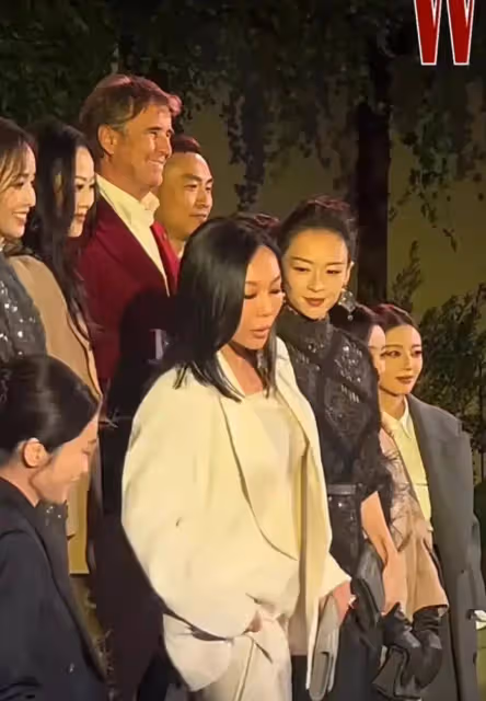章子怡現身時尚活動端莊大氣，c位彰顯地位，谷愛凌造型一言難盡
