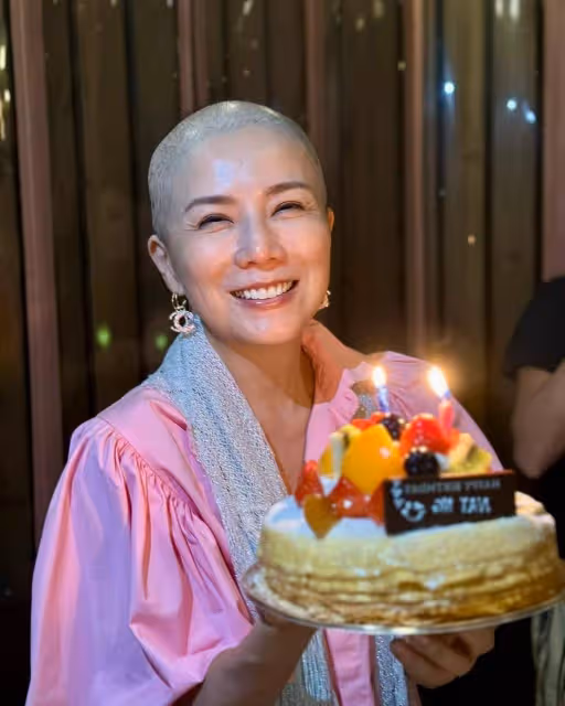 50歲香港女星因癌症獲新生!重新找回自我價值,拒絕攤在家等死