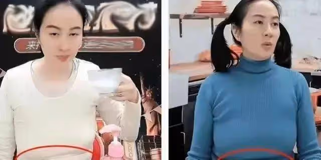 葉璇又有出位穿搭,小肚微隆被懷疑有孕,承認蜜運中,但不是小默先生
