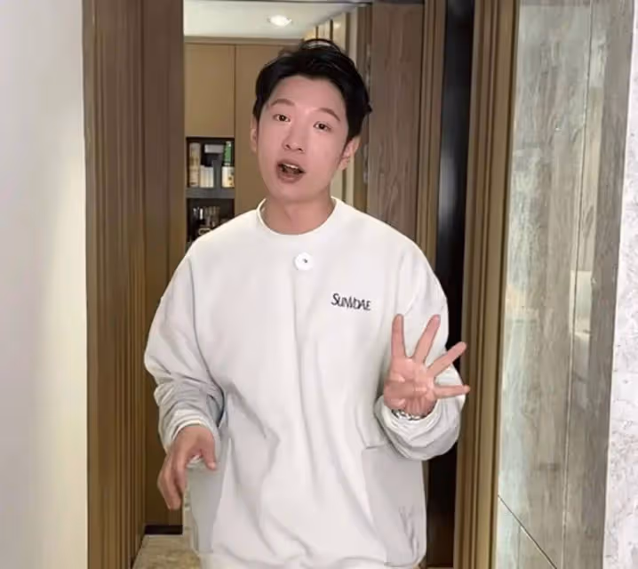 恭喜!TVB男星高鈞賢疑似到國外結婚?女友被曝光,腹部凸起引猜測
