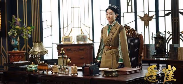 TVB《巾幗梟雄》熱播,女主人設有反差,男二女二感情線引期待