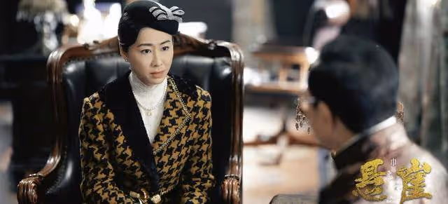 TVB《巾幗梟雄》熱播,女主人設有反差,男二女二感情線引期待