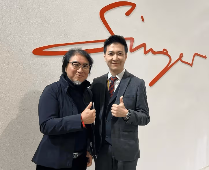 林志穎慶祝50大壽!親弟弟劍眉星目書卷氣驚艷,帥氣值更勝一籌