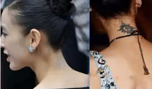 黃聖依脖子紋身都是楊子!楊子深夜視頻女子身份被扒,多次同框