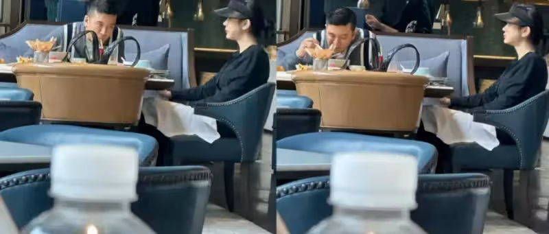 黃聖依脖子紋身都是楊子!楊子深夜視頻女子身份被扒,多次同框