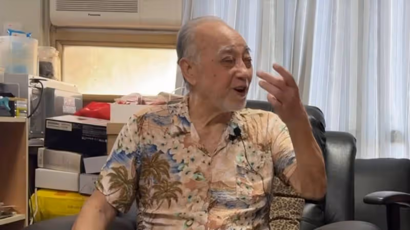 盧海鵬自曝曾動手打石修!皆因忍無可忍,為扮沈殿霞借用肥姐內衣