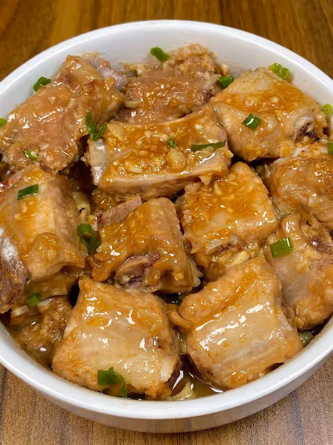 蒜蓉蒸排骨真的巨巨巨好吃！這個做法我怎麼沒早點發現！