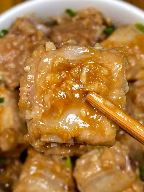 蒜蓉蒸排骨真的巨巨巨好吃！這個做法我怎麼沒早點發現！
