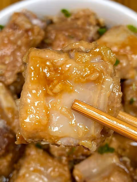 蒜蓉蒸排骨真的巨巨巨好吃！這個做法我怎麼沒早點發現！