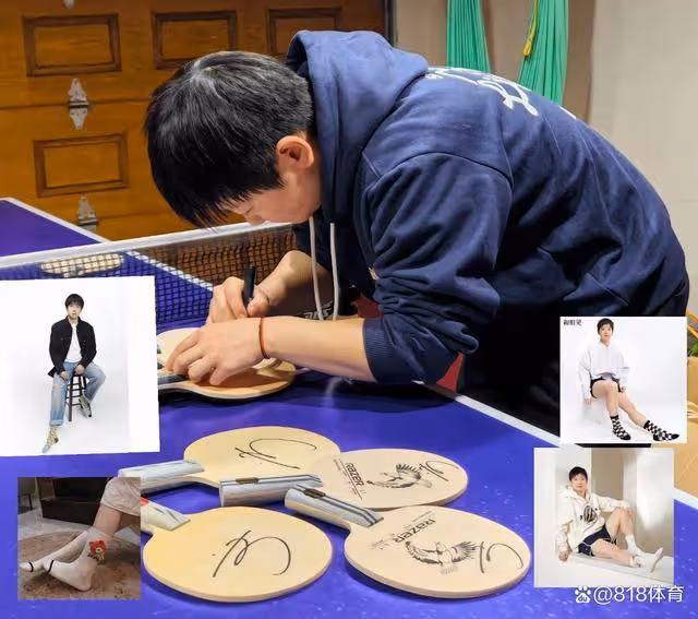 冒個泡！養傷孫穎莎做客王楠北京豪宅，教王楠女兒笑笑打球一臉溫柔