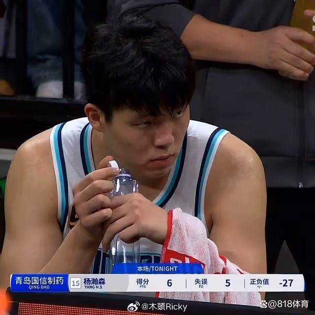 誰去NBA?37歲韓德君20+9打爆19歲楊瀚森,後者僅得6分7板正負值-27