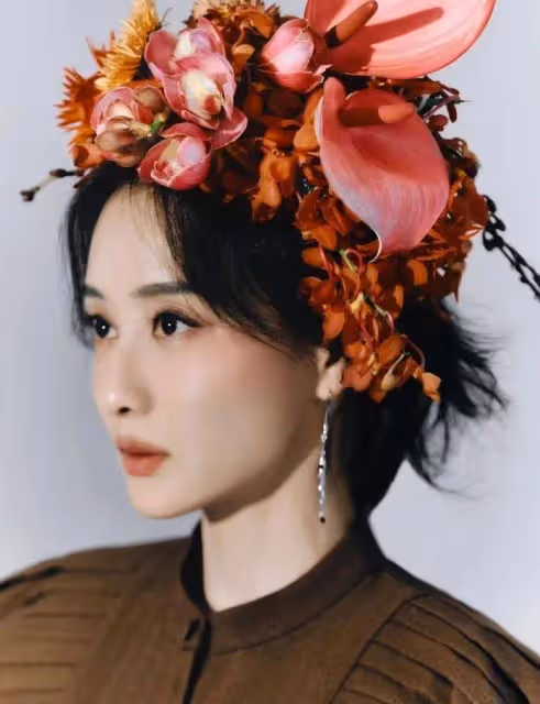「最美瓊瑤女郎」,事業平平,嫁百億富豪做丁克,50歲的她卻活成人生贏家