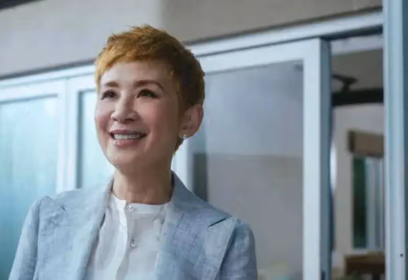 59歲吳君如再次入圍金馬影后,與陳可辛相戀20年不結婚,後悔了麼