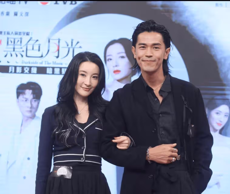 澄清本人不是渣男!TVB花旦林夏薇上演色誘一幕,稱老公很放心!