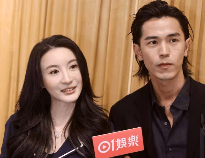 澄清本人不是渣男!TVB花旦林夏薇上演色誘一幕,稱老公很放心!