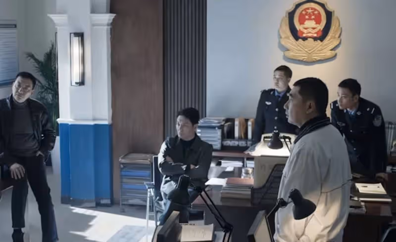 3集就熱度第一,李幼斌張志堅坐鎮的刑偵劇果然不一般