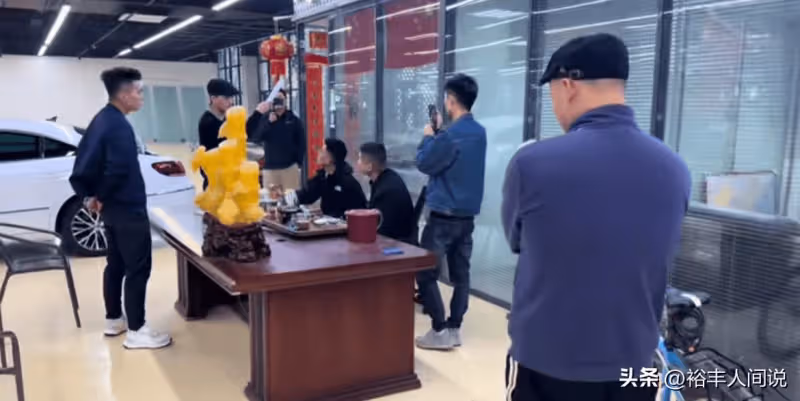 「狂飆兄弟」山東再度翻紅!自稱免費幫維權,當地二手車商破防
