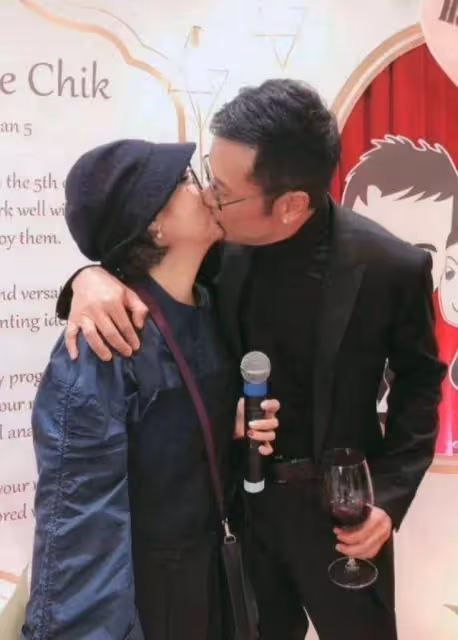 淡出圈後不注重管理!昔日TVB花旦婚後做阿四,型男老公卻人氣高